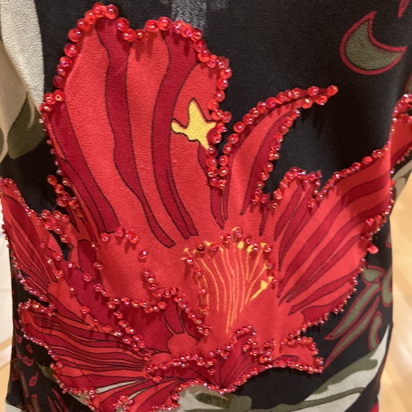 Spaghetti strap party dress - Picture 5 of 5